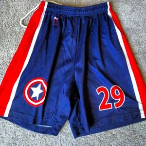 Wave one boys basketball shorts. M. 8/10